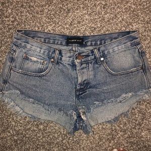 Mustard seed jeans shorts